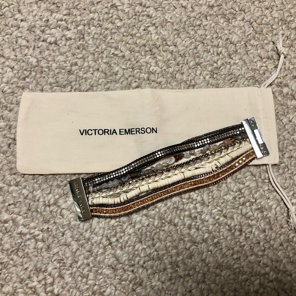 ***SOLD***Victoria Emerson Boho Cuff Bracelet - Picture 8 of 10